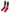 Multicolor Cotton Stretch Over Calf Socks