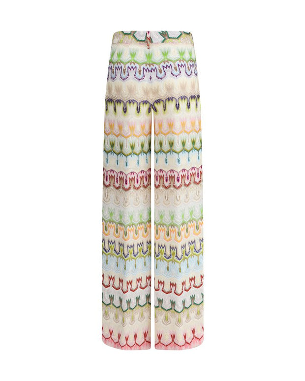 ZigZag Knit Pants