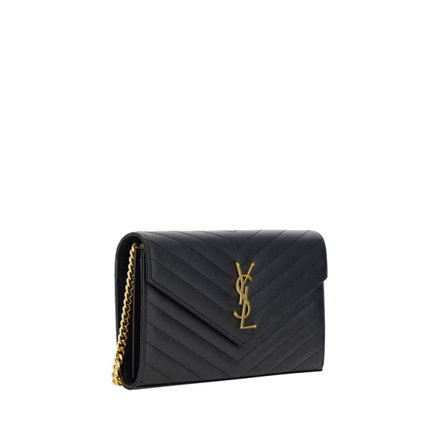 Logoed Shoulder Bag