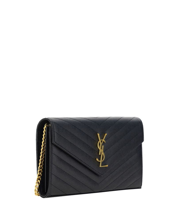 Logoed Shoulder Bag