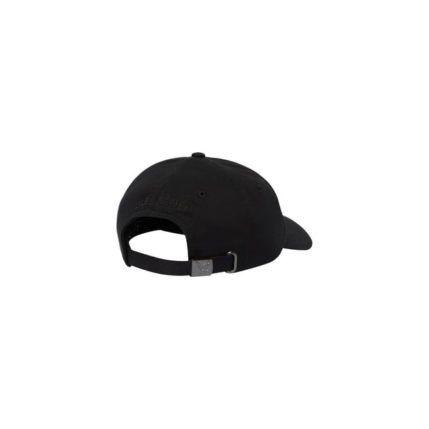 Black Cotton Hats & Cap