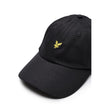 Black Cotton Hats & Cap