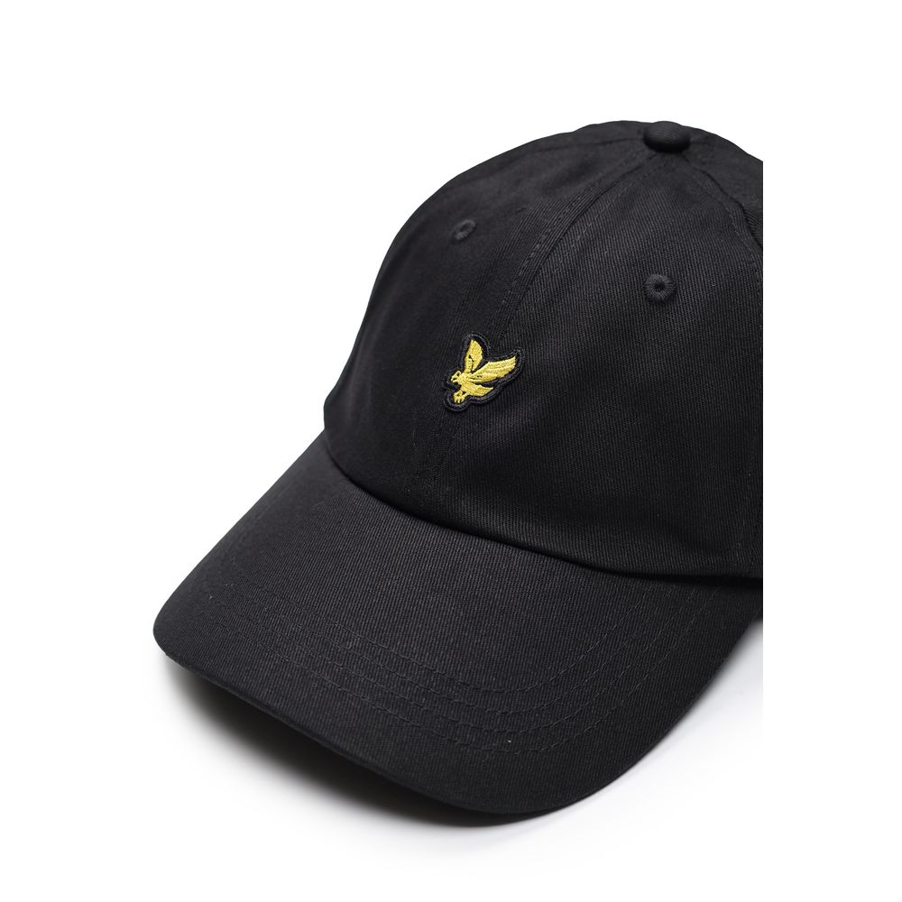 Black Cotton Hats & Cap