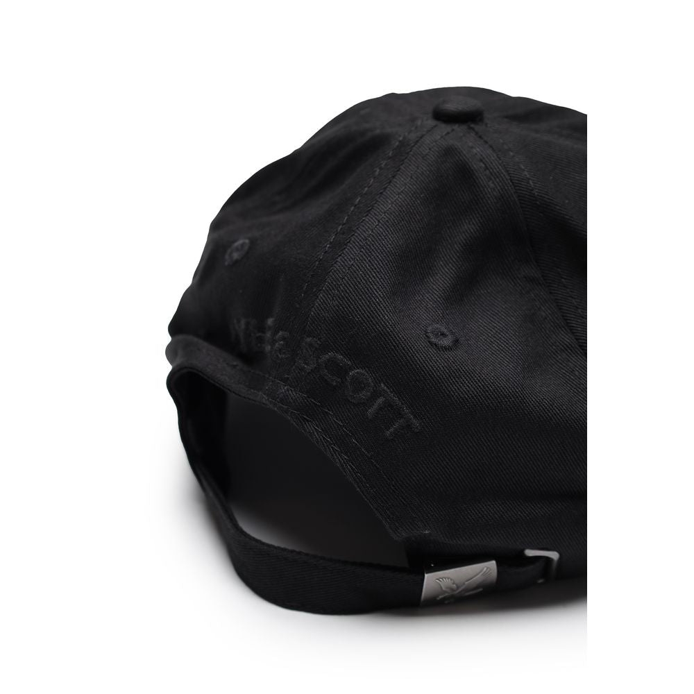 Black Cotton Hats & Cap