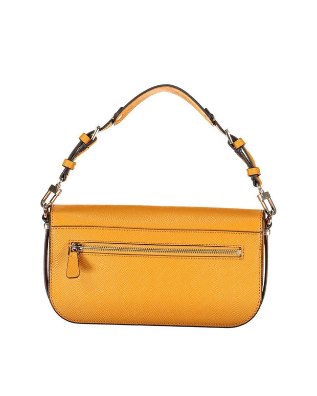 Orange Polyethylene Handbag