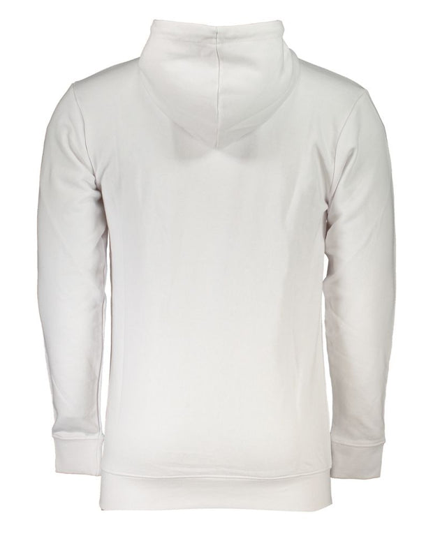 White Cotton Men Sweater