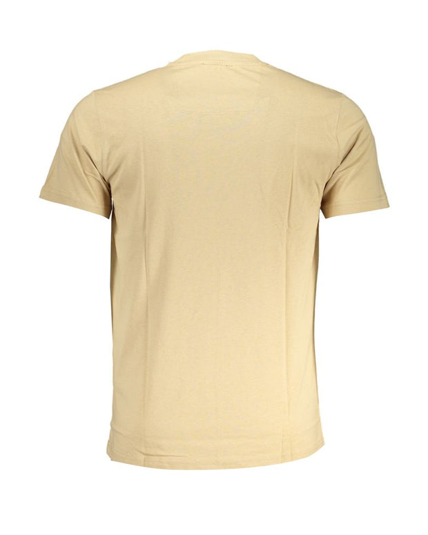 Beige Cotton T-Shirt
