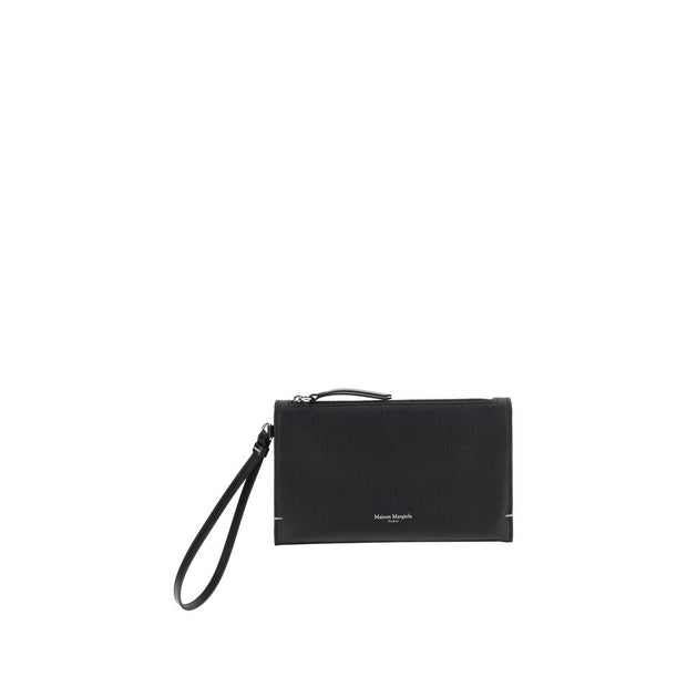 Leather Medium Pochette