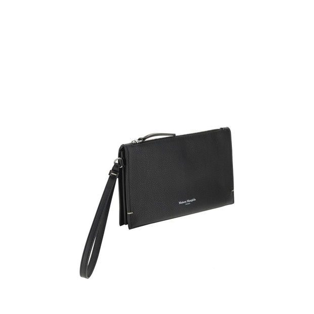 Leather Medium Pochette