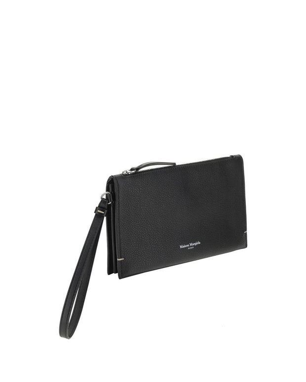 Leather Medium Pochette