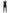Black Single Breasted Formal Blazer with Vest