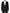Black Wool Single Breasted 2 Piece Suit
