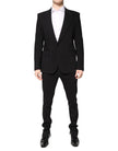 Multicolor Polyester Jacquard 2 Piece Suit