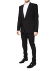 Multicolor Polyester Jacquard 2 Piece Suit