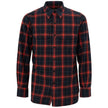 Bicolor Linen Shirt