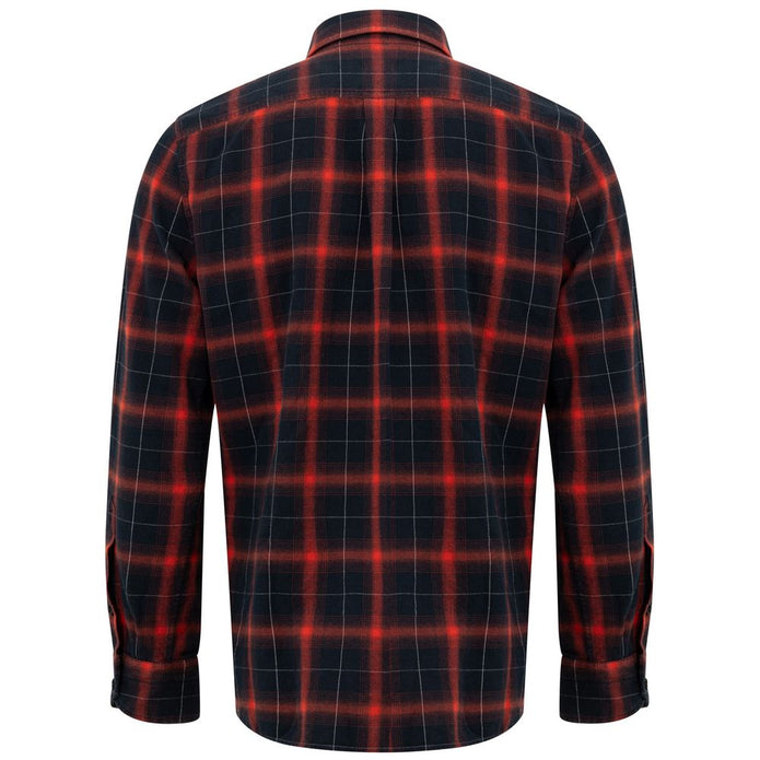 Bicolor Linen Shirt