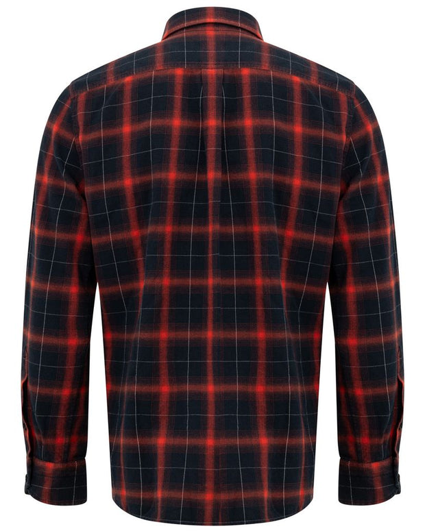 Bicolor Linen Shirt