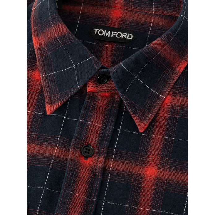 Bicolor Linen Shirt