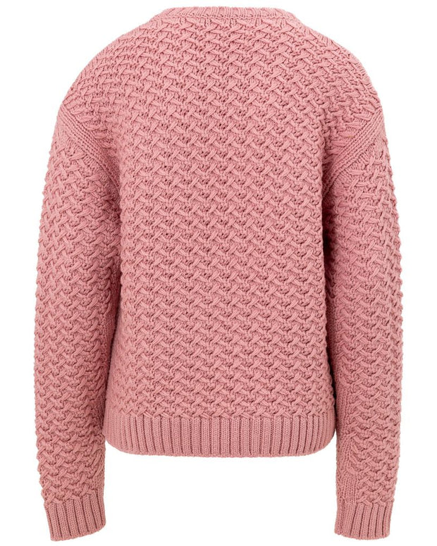 Pink Wool Sweater