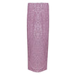 Pink Polyester Skirt