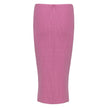 Pink Wool Midi