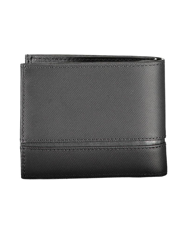 Black Leather Men Wallet