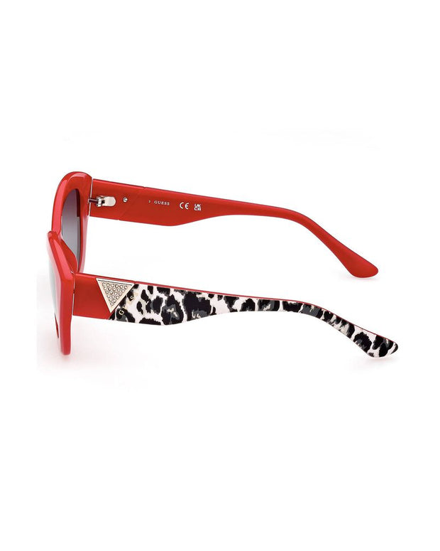 Red Injected Women Sunglass