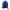 Blue Polyester Backpack