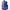 Blue Polyester Backpack
