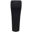 Black Cashmere Midi
