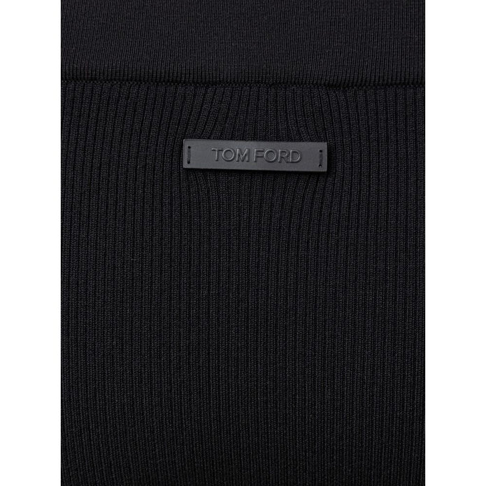 Black Cashmere Midi
