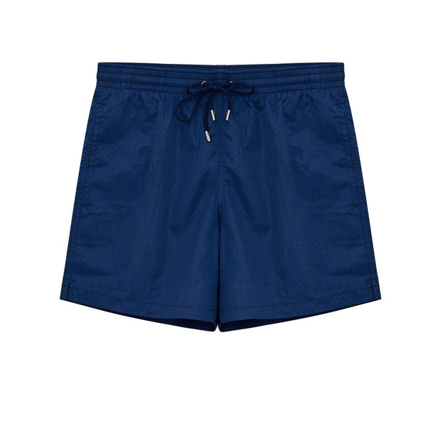 Blue Polyester Swimwear