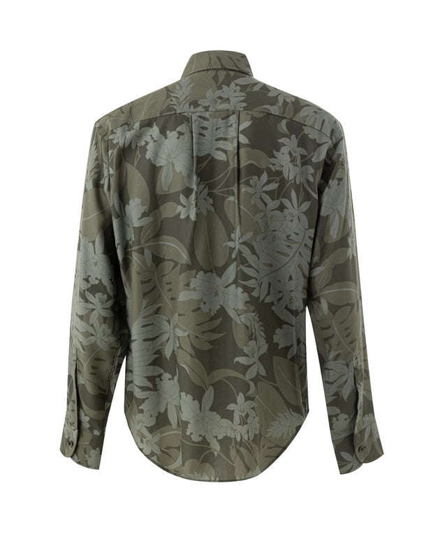 Green Lyocell Shirt