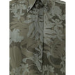 Green Lyocell Shirt