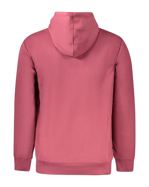 Purple Cotton Mens Sweater