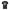 Black Cotton Men T-Shirt