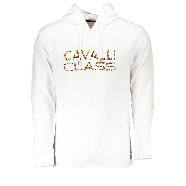 White Cotton Men Sweater