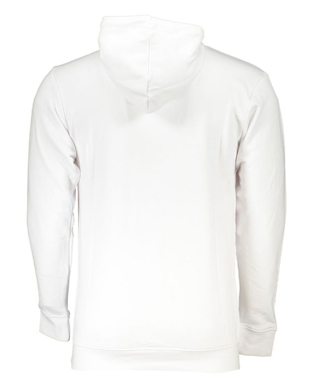 White Cotton Men Sweater