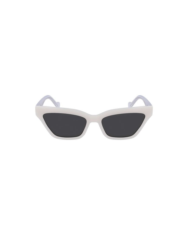 White Injected Women Sunglass