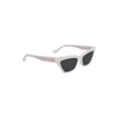 White Injected Women Sunglass