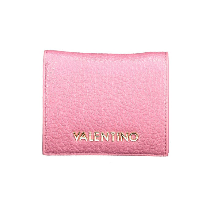 Pink Polyethylene Wallet
