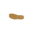 Cream Leather Sandal