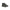 Black Polyethylene Men Sneaker