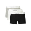 Gray Cotton Men Boxer