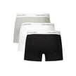 Gray Cotton Men Boxer