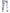 White Graffiti Cotton Over Calf Stockings Socks