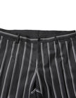 Black Striped SICILIA Formal 2 Piece Suit