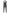 Black Gray MARTINI Jacquard Men 3 Piece Suit
