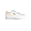 White Synthetic Women Sneaker