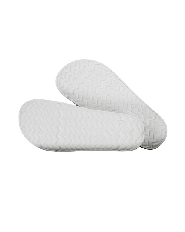 White Polyethylene Women Sandal
